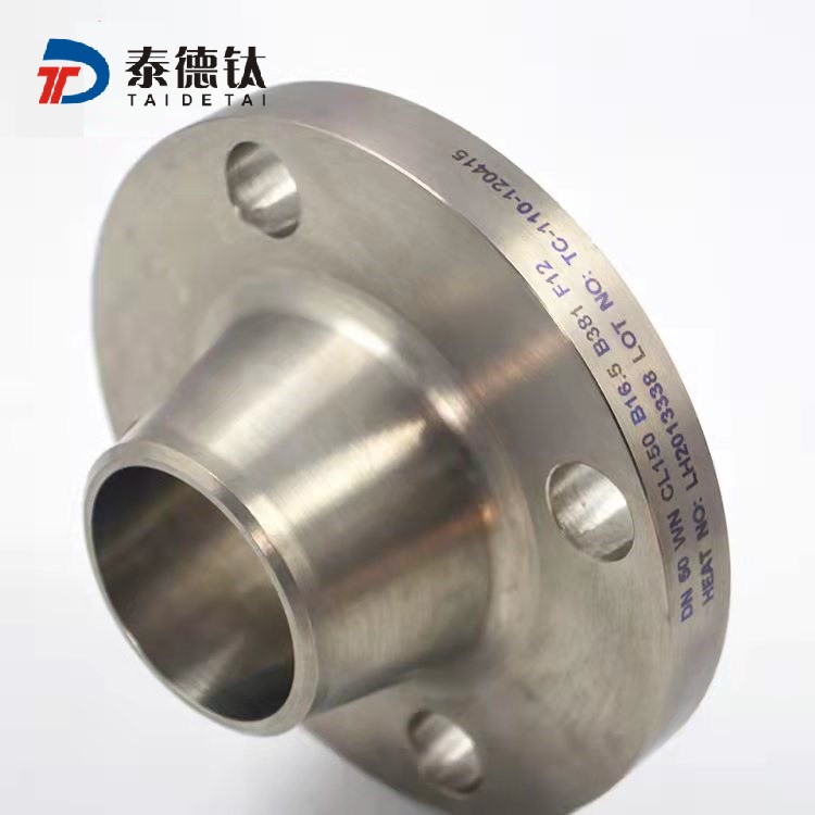帶頸對(duì)焊鈦法蘭